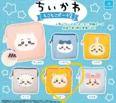 【新品未開封】ちいかわ もこもこポーチ2 シーサー 未使用　ガチャ　カプセルトイ