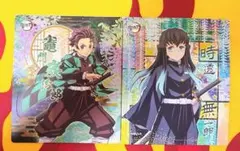 鬼滅の刃　マグネットコレクションガム３　竈門炭次郎　時透無一郎