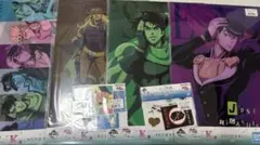 ジョジョの奇妙な冒険 ジョジョ 一番くじ クリアポスター ステッカーコレクション