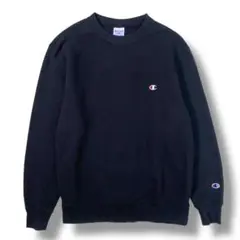 champion チャンピオン トレーナー スウェット ワンポイント ブラック