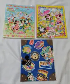 【新品未開封】　ディズニーリゾート フォトアルバム 　まとめ売りのサムネイル