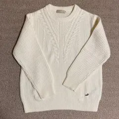 CROCODILE ケーブルニット