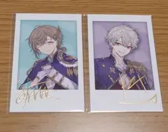 にじさんじ5周年　ChroNoiR 葛葉　叶　チェキ風カード　サイン入り