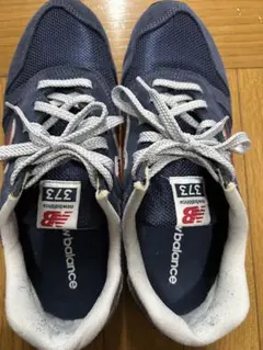 ニューバランス373 紺色×レッド 26,5 New Balance
