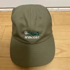 パロディーNYACOST 刺繍 キャップ