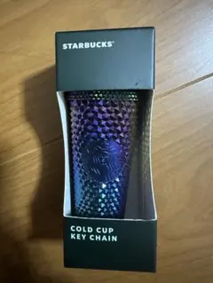 STARBUCKS COLD CUP KEY CHAIN スタバ　タンブラーキー