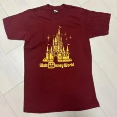 1980s 80年代 vintage USA製 ディズニーワールドTシャツのサムネイル