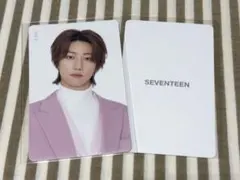 SEVENTEEN THE8 ミンハオ ペンライト HMV購入特典トレカ