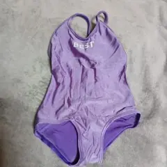 ☆紫色のBESTスイミング水着 140Cm