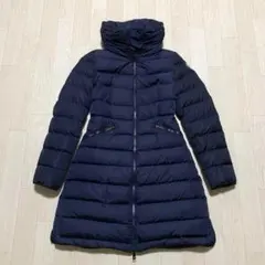 【美品】モンクレール　FLAMMETTE ネイビー　00 モンクレール FLAMMETTE GIUBBOTTO JACKET C20934993105 54155