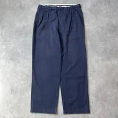 ポロラルフローレン W38 ポロチノ 90s アンドリュー 古着 紺 16612