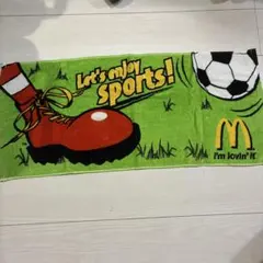 マクドナルド　レトロ　タオル　ビンテージ