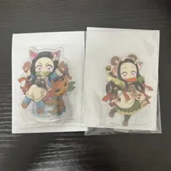 鬼滅　ハロウィン　秋まつり　禰豆子　アクスタ