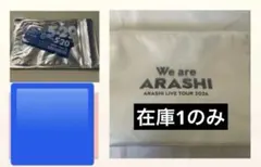★WE ARE 嵐 グッズ ポーチ アクリルスタンド 銀テープ バッジ 12点★