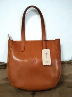 【CREDRAN】レザートートバッグ