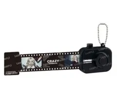 LE SSERAFIMルセラフィムCRAZY カメラネガ風チャーム ガチャガチャ