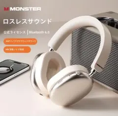 MONSTER ANC AIRSTAR AH100 ワイヤレスヘッドフォン - メルカリ