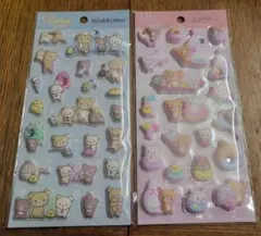 もっとふにふにシール リラックマ 2シートセット サンエックス