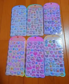 な*な様 【正規品】サンリオ スヌーピー コットンパフィー 6枚セット