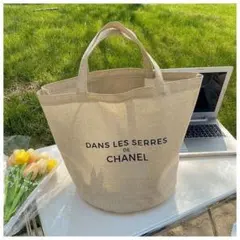CHANEL シャネル コスメ メッシュトート ハンドバッグ ロゴ チャーム付のサムネイル