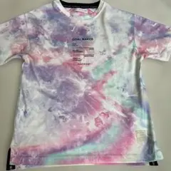 ザラ　タイダイ柄 Tシャツ パステルカラーのサムネイル