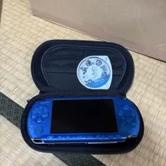 SONY PSP-3000 本体 ブルー 初音ミクソフト付き