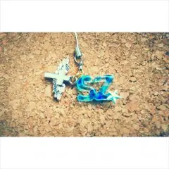 【さおりん様確認用 イニシャルストラップ★+.】