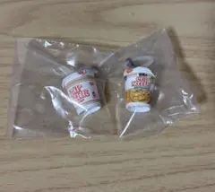 カップヌードル めじるしアクセサリー 2点セット