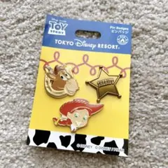東京ディズニーリゾート ディズニーランド トイストーリー ピンバッジ
