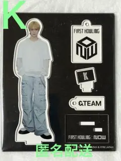2026年最新】&TEAM k アクリルスタンドの人気アイテム - メルカリ