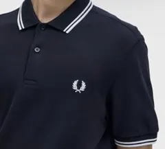 た*せ様 未着用品 Fred Perry メンズ ポロシャツ XL チャコールグ