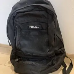 MILKFED. リュック バックパック ブラックのサムネイル