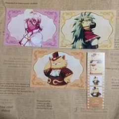 入間くん ブロマイドセットC