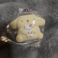 サンリオキャラクターズ ふわわフロッキーマスコット ポムポムプリン