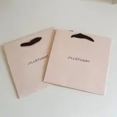 JILL STUART ショップ袋 2枚セット