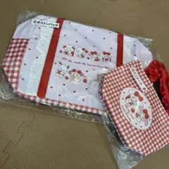 サンリオ 一番くじ　ボストンバック　ミニトート