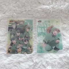 忍たま乱太郎 クリアカードコレクション 善法寺伊作 6年生集合