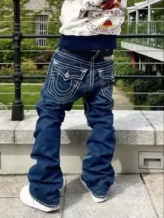 TRUE RELIGION STRAIGHT io着用　36