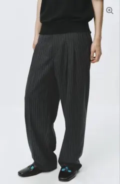 SIMPLE PROJECT GURKHA TROUSERS ネイビーのサムネイル