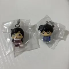 新一　蘭 めじるしチャーム　2個セット　ガチャガチャ