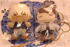 バーボン＆スコッチ おすわりぬいぐるみ 名探偵コナン 応募者全員サービス