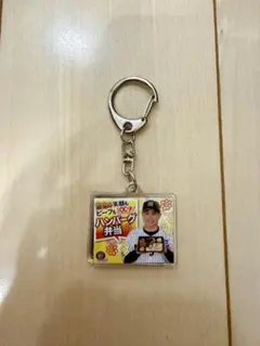 阪神タイガース　弁当アクリルキーホルダー　木浪選手　非売品