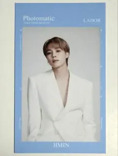【BTS】‪#456⑤JM フォトカード JIMIN ジミン