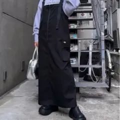 CIAOPANIC TYPY× Dickies別注 ジャンパースカート スカート