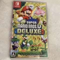 ニュースーパーマリオブラザーズU デラックス