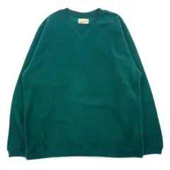 WOOLRICH 90年代 フリース スウェット L グリーン ポリエステルのサムネイル