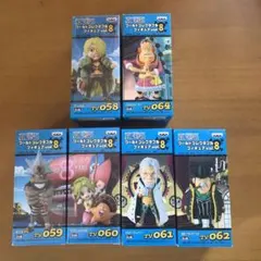 ワンピース ワールドコレクタブルフィギュア vol.8
