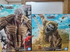 進撃の巨人 一番くじ A賞B賞 セット　おまけ付き