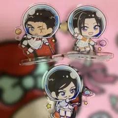 名探偵コナンぷちコスモ諸伏高明・大和勘助・上原由衣アクリルスタンドセット