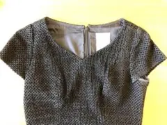 シビラ     ベルベットワンピース(ブラック)